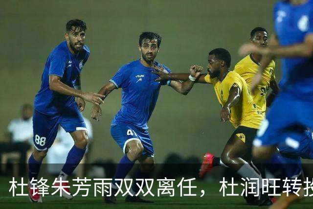 杜锋朱芳雨双双离任，杜润旺转投南京，广东男篮彻底推倒重建